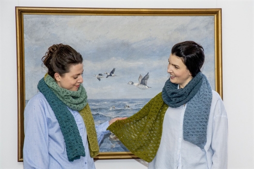 FYNBOMALERNE PÅ PINDENE af Ditte Larsen